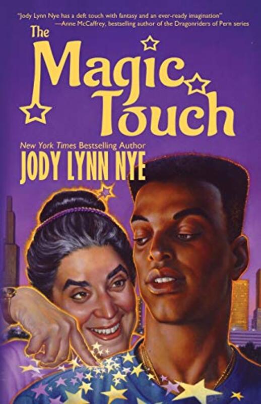 Book cover for "The Magic Touch" by Jody Lynn Nye
