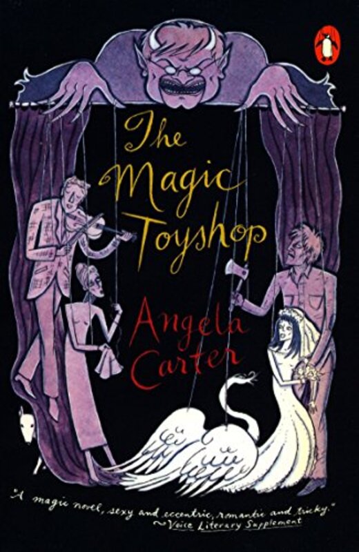 Book cover for "The Magic Toyshop" by Angela Carter
