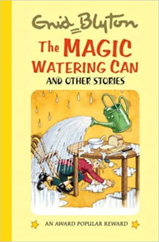 Book cover for "The Magic Watering Can" by Enid Blyton