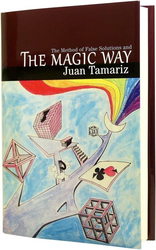 Book cover for "The Magic Way" by Juan Tamariz