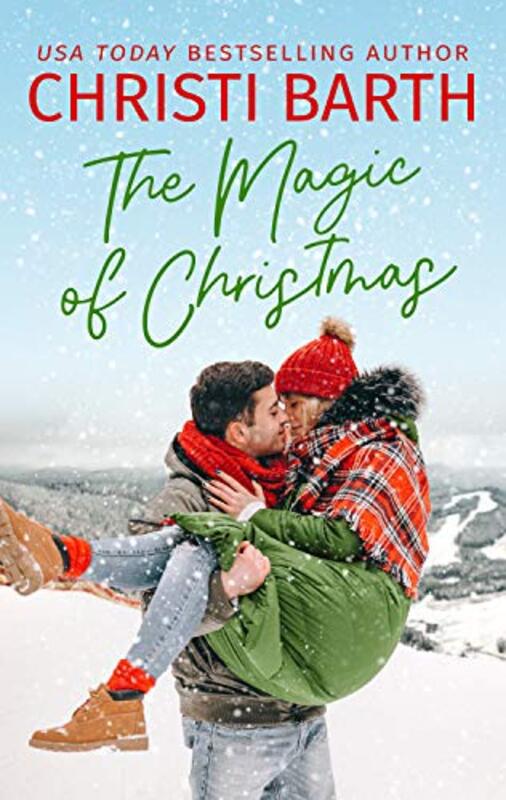 Book cover for "The Magic of Christmas" by Christi Barth