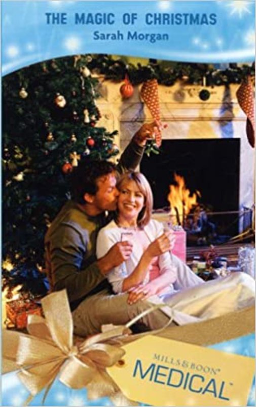 Book cover for "The Magic of Christmas" by Sarah Morgan