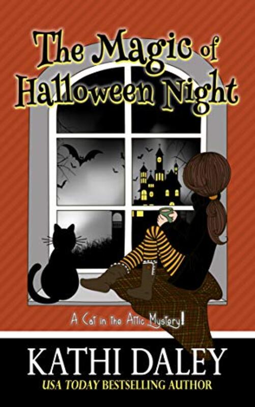 Cat in the Attic book cover