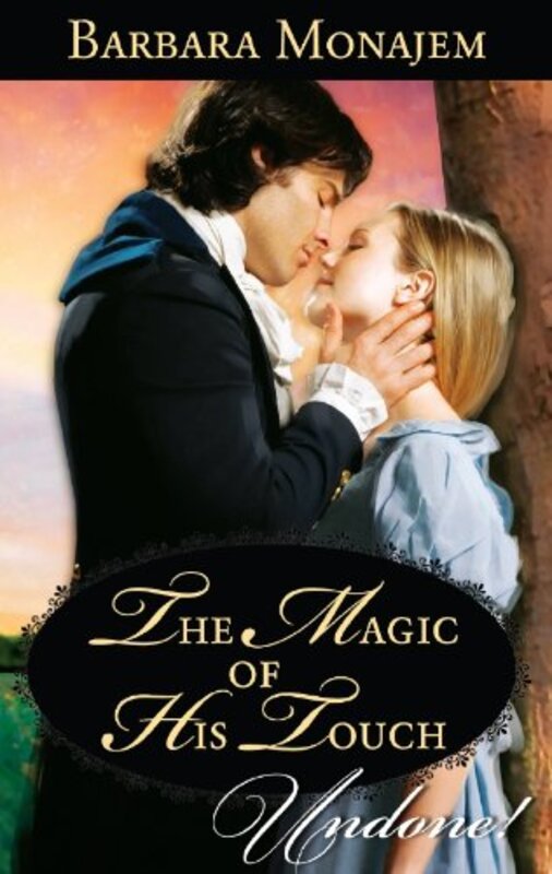 Book cover for "The Magic of His Touch" by Barbara Monajem