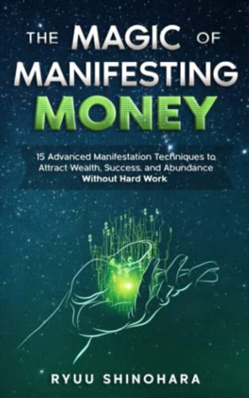 Book cover for "The Magic of Manifesting Money" by Ryuu Shinohara