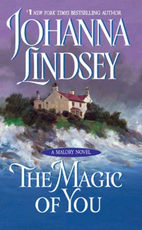 Book cover for "The Magic of You" by Johanna Lindsey