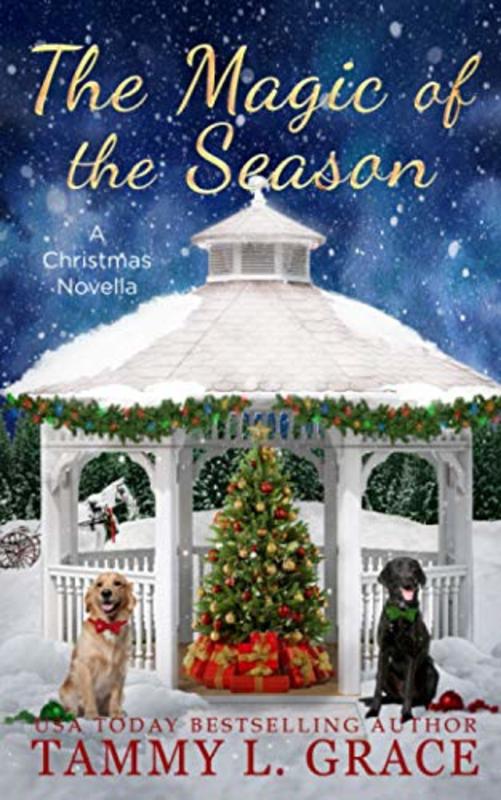 Book cover for "The Magic of the Season" by Tammy L Grace