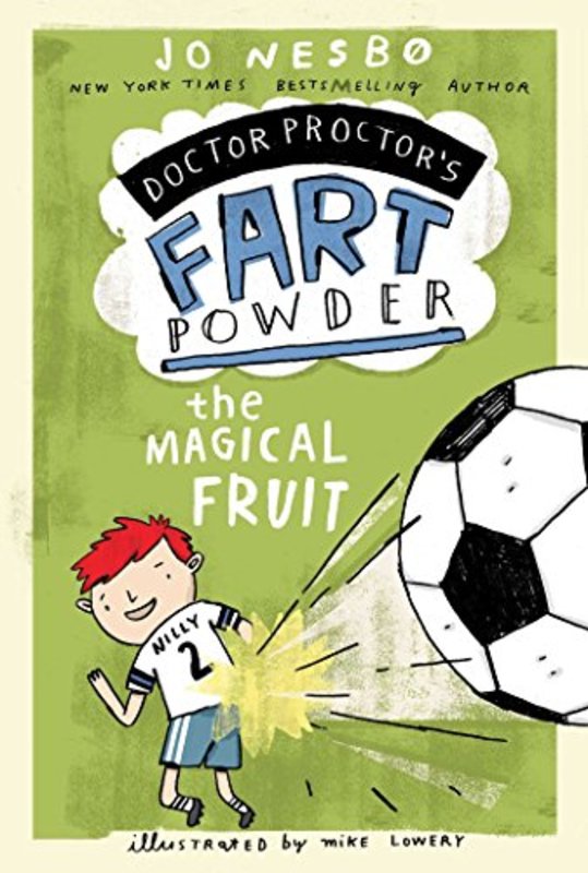 Book cover for "The Magical Fruit" by Jo Nesbø