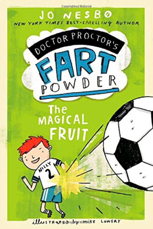Book cover for "The Magical Fruit" by Jo Nesbo