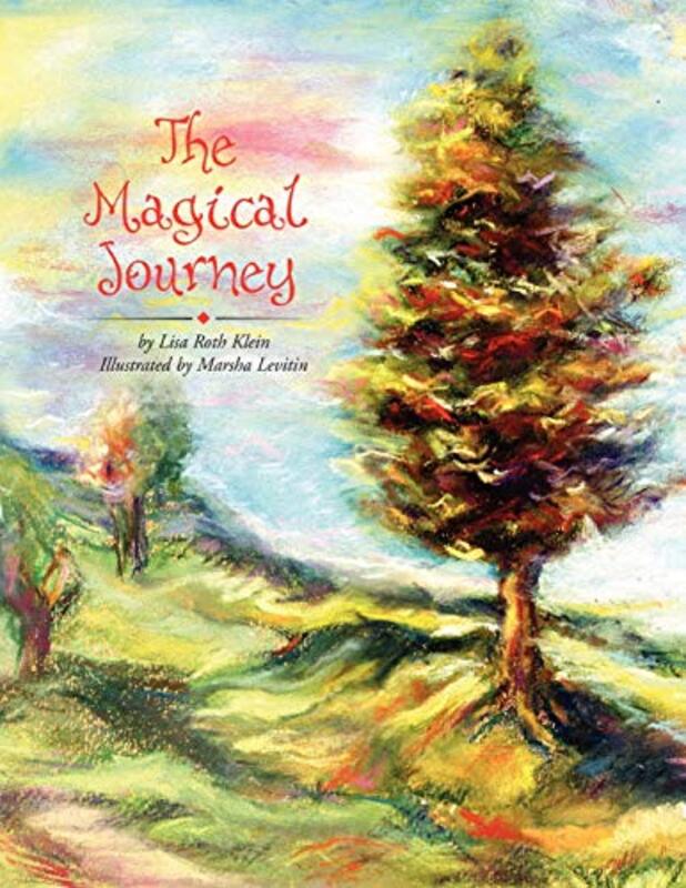 Book cover for "The Magical Journey" by Lisa Klein