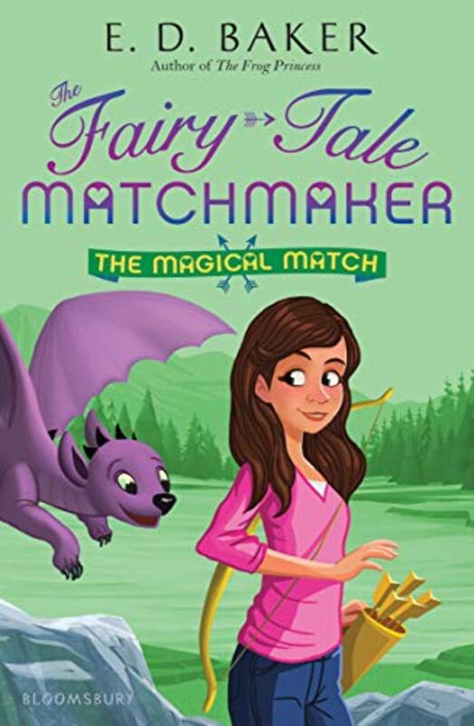 Book cover for "The Magical Match" by ED Baker