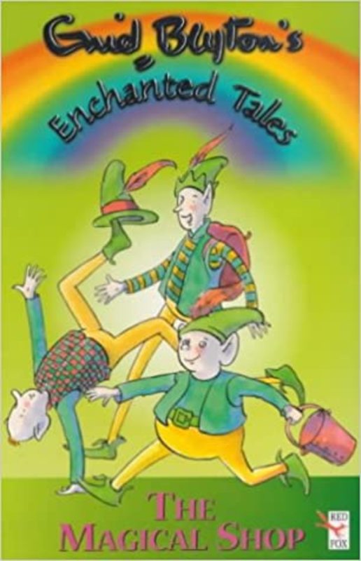 Book cover for "The Magical Shop" by Enid Blyton