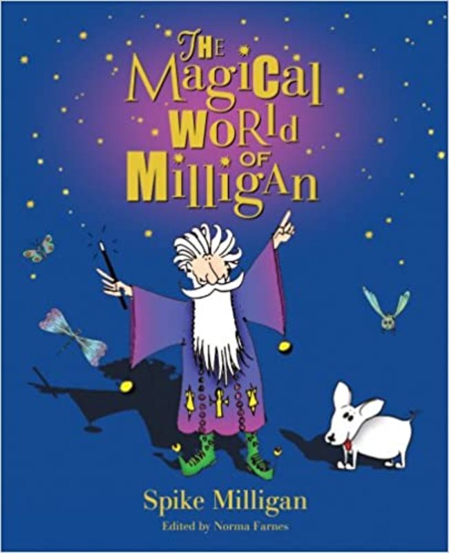 Spike Milligan book cover