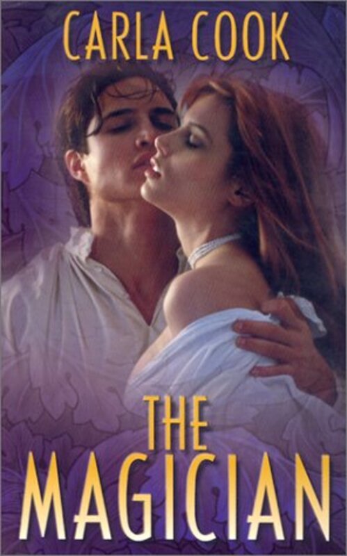 Book cover for "The Magician" by Carla Cassidy