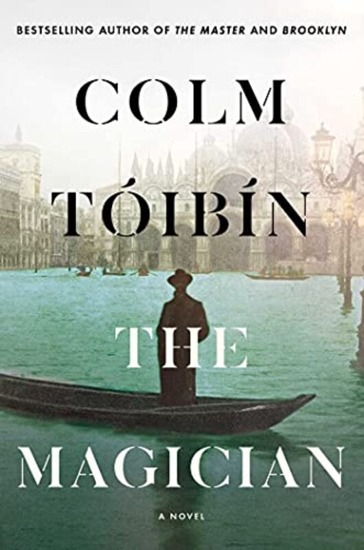 Book cover for "The Magician" by Colm Toibin