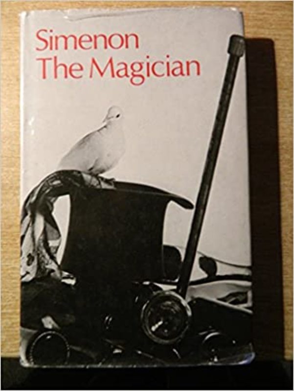 Book cover for "The Magician" by Georges Simenon