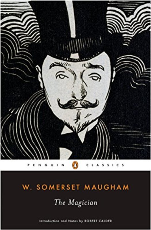 Book cover for "The Magician" by W Somerset Maugham