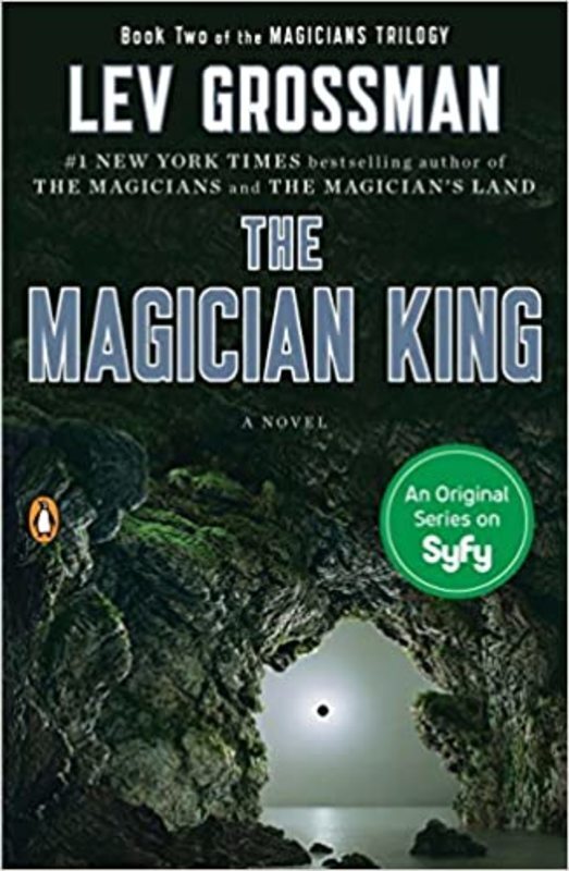 The Magicians book cover