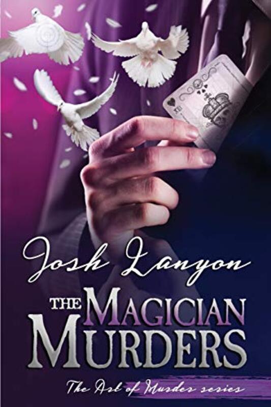 Book cover for "The Magician Murders" by Josh Lanyon