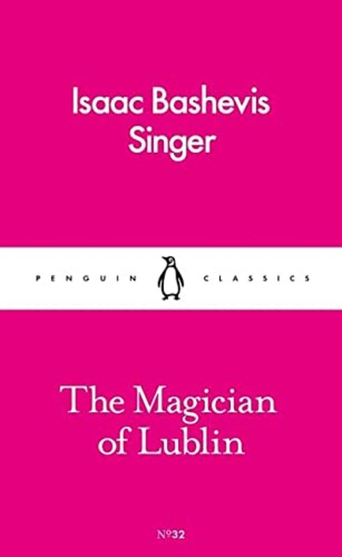 Book cover for "The Magician of Lublin" by Isaac Bashevis Singer
