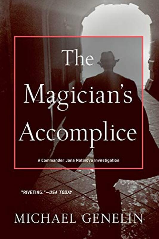 Book cover for "The Magician's Accomplice" by Michael Genelin