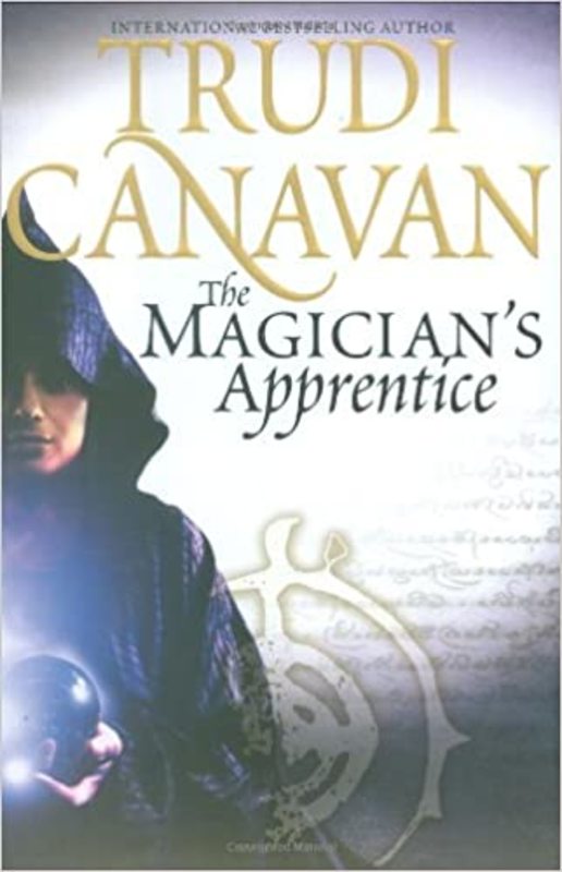 Book cover for "The Magician's Apprentice" by Kyralia