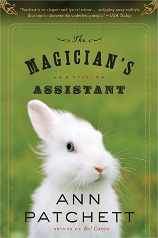 Book cover for "The Magician's Assistant" by Ann Patchett