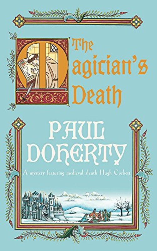 Book cover for "The Magician's Death" by Paul Doherty