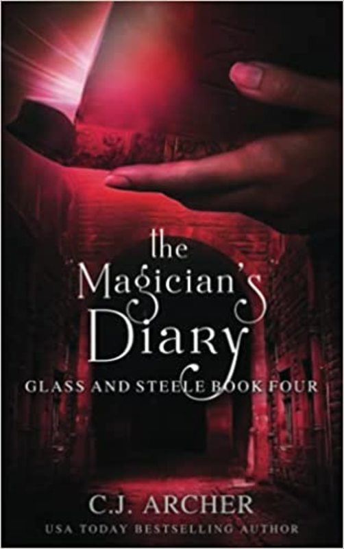 Book cover for "The Magician's Diary" by CJ Archer