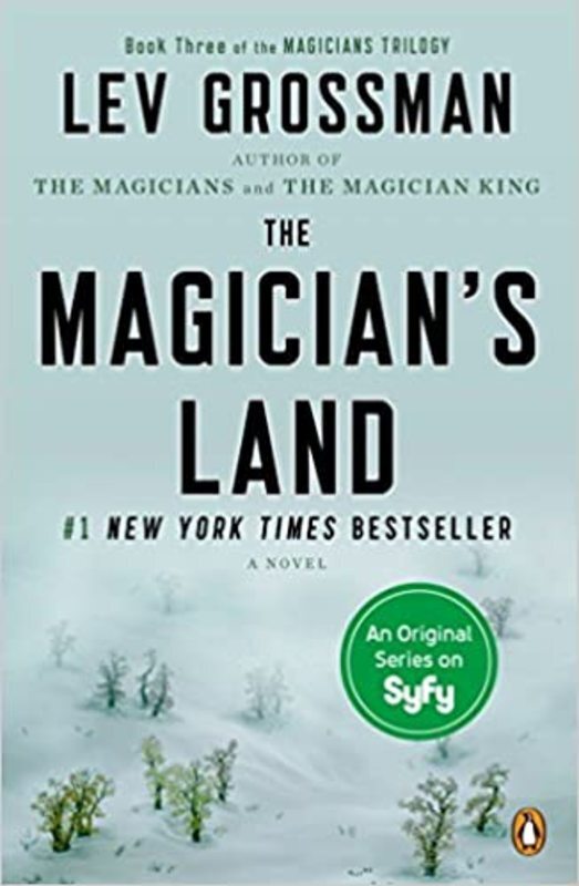 The Magicians book cover