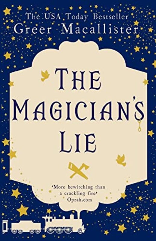 Book cover for "The Magician's Lie" by Greer Macallister