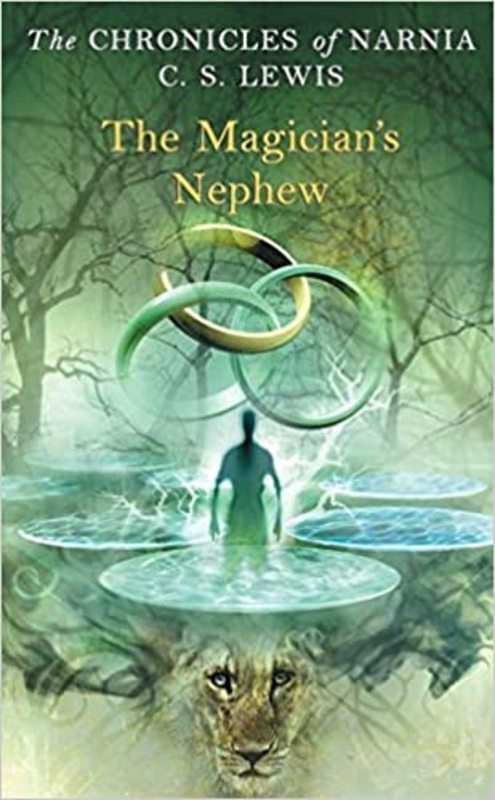 The Chronicles of Narnia book cover