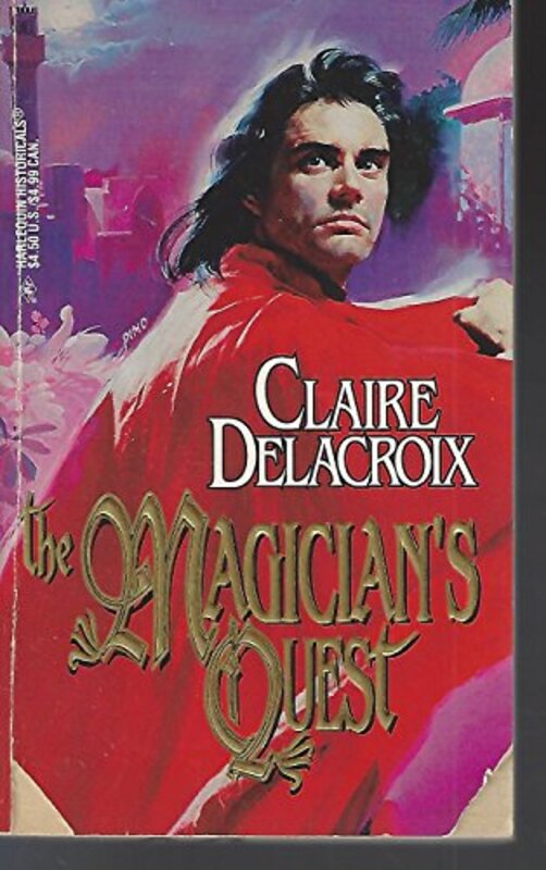 Book cover for "The Magician's Quest" by Deborah Cooke