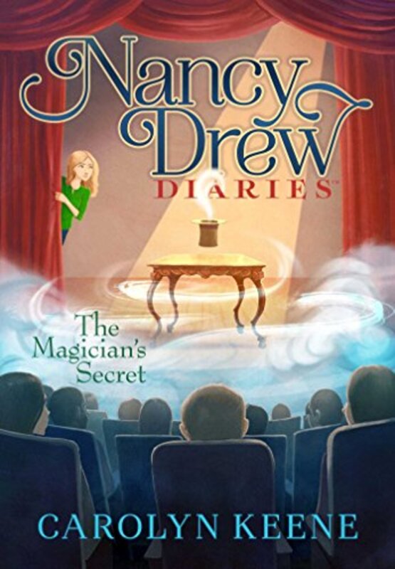 Book cover for "The Magician's Secret" by Mildred A Wirt
