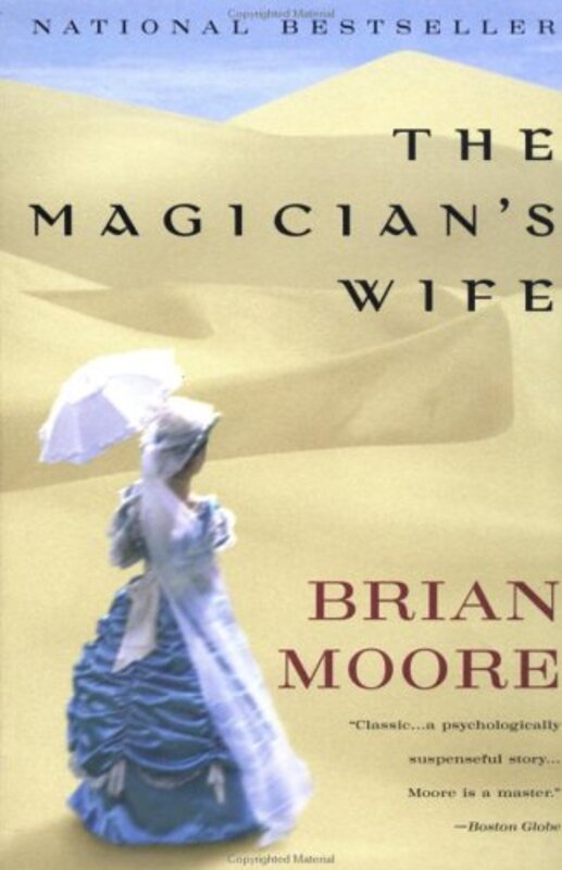 Brian Moore book cover
