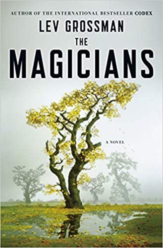 Book cover for "The Magicians" by Lev Grossman