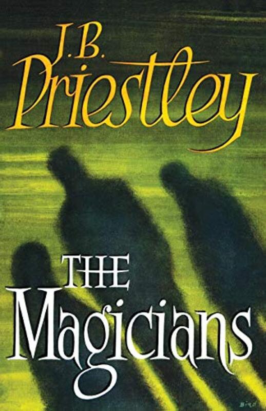 Book cover for "The Magicians" by JB Priestley