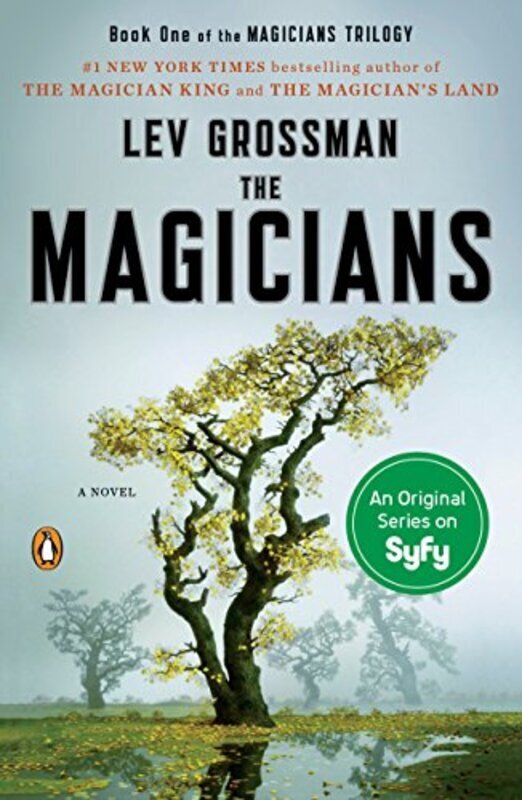 The Magicians book cover
