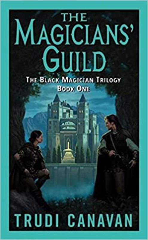 Book cover for "The Magicians' Guild" by Kyralia