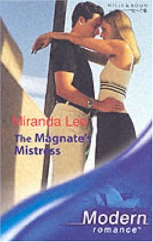 Book cover for "The Magnate's Mistress" by Miranda Lee