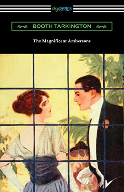 Book cover for "The Magnificent Ambersons" by Booth Tarkington