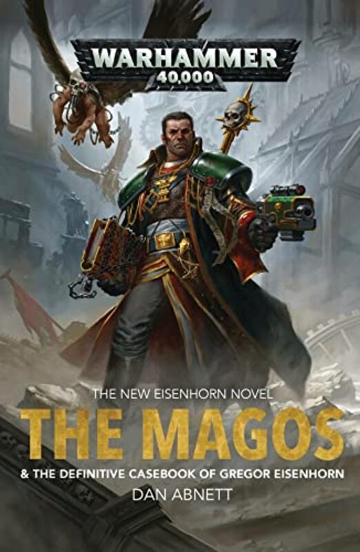 Book cover for "The Magos" by Dan Abnett