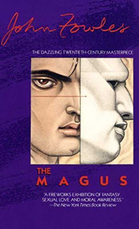 Book cover for "The Magus" by John Fowles