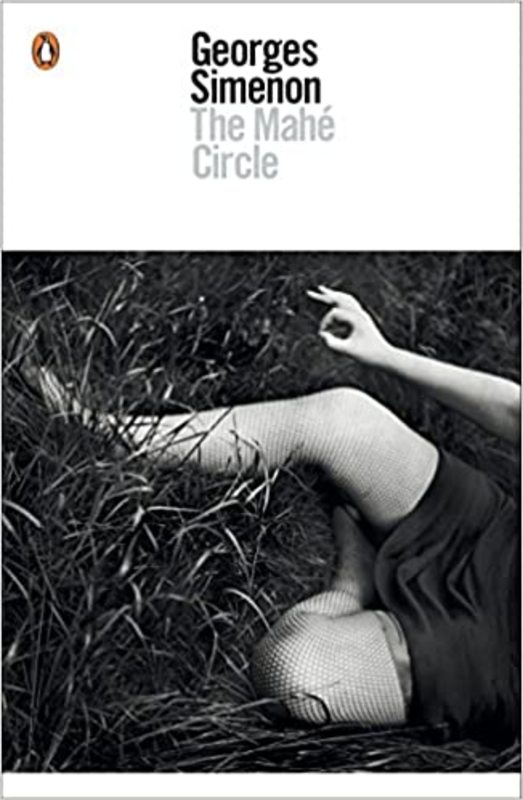 Book cover for "The Mahé Circle" by Georges Simenon