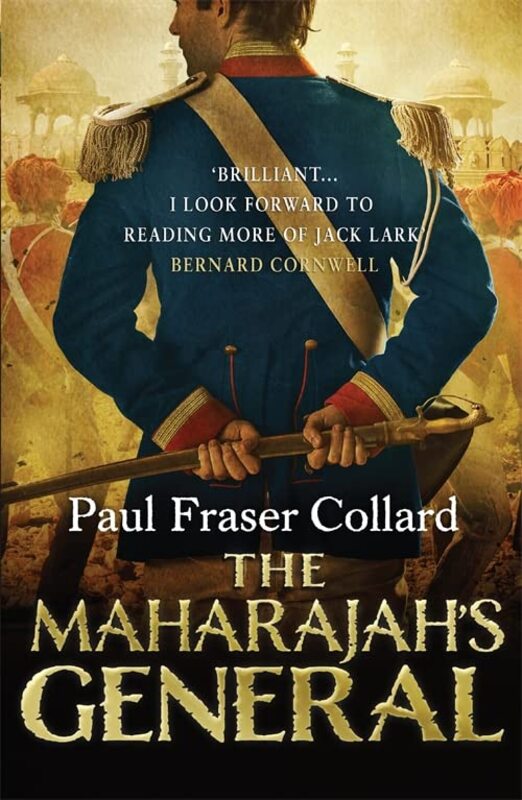 Book cover for "The Maharajah's General" by Paul Fraser Collard