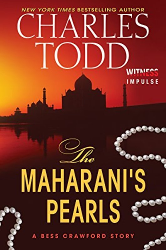 Book cover for "The Maharani's Pearls" by Charles Todd