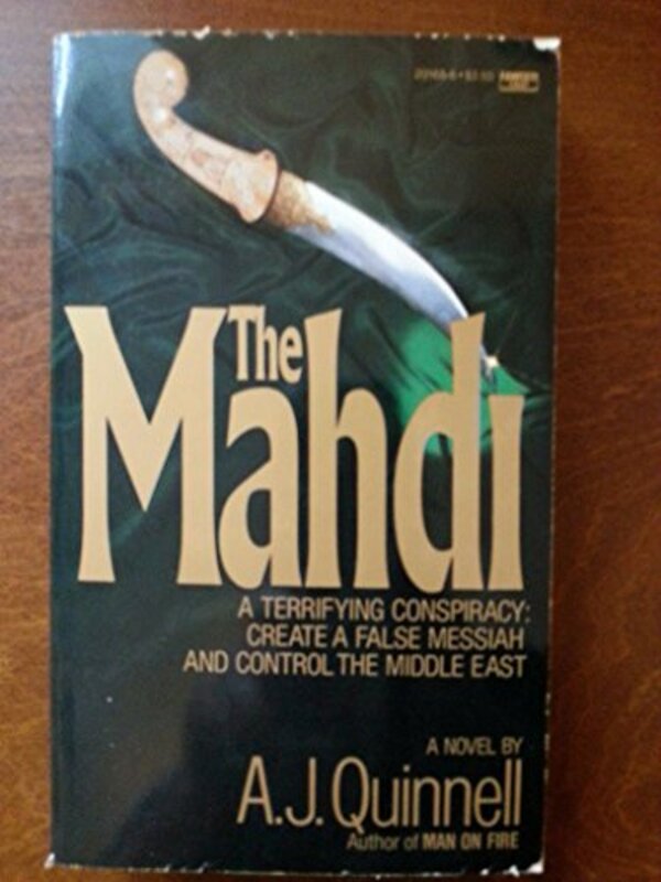 Book cover for "The Mahdi" by AJ Quinnell