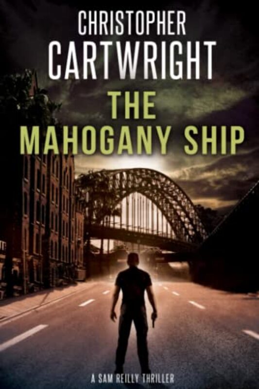 Book cover for "The Mahogany Ship" by Christopher Cartwright