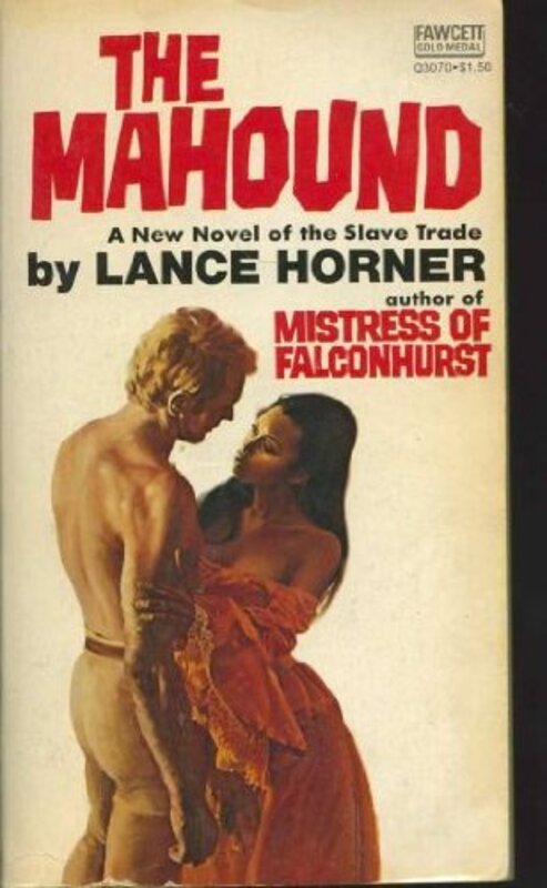 Book cover for "The Mahound" by Lance Horner
