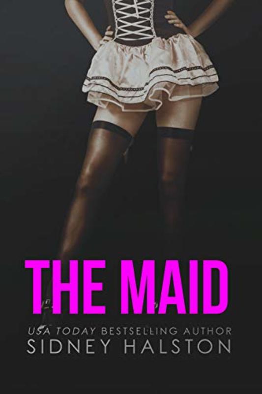 Book cover for "The Maid" by Sidney Halston